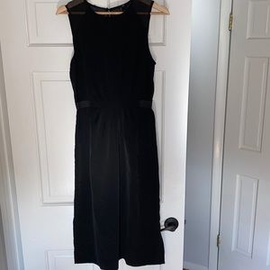 Black dress from H& M